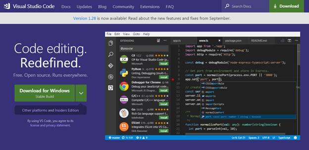 Setting Up Angular 7 Development Environment